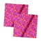 82% Nylon & 18% Spandex Cosmic Lava Printed Spandex Fabric 55/56” Width